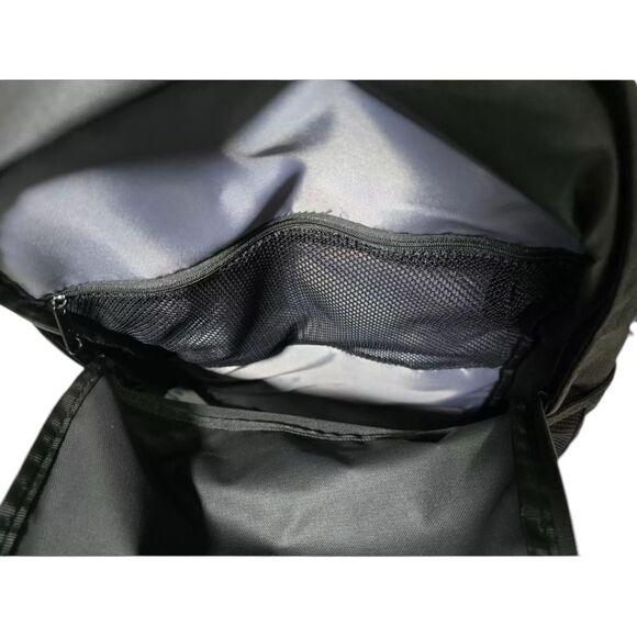 ADIDAS Originals Base Black White Stripes Large Backpack - Picture 14 of 16